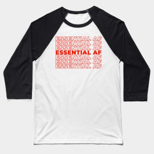 Essential AF, Thank You Baseball T-Shirt